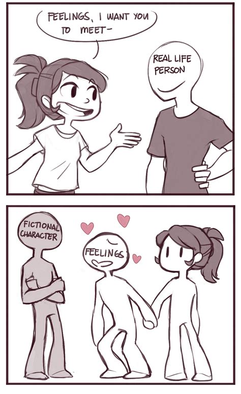 Fictional crushes vs Real crushes | Komik, Komik fıkralar, Komik capsler