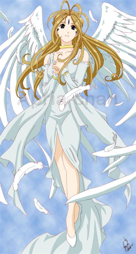 Belldandy By Apria Chan On DeviantArt