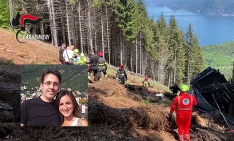 Tragedia Funivia Mottarone Sale A Il Numero Dei Morti Tra Le Vittime Due Coniugi Baresi