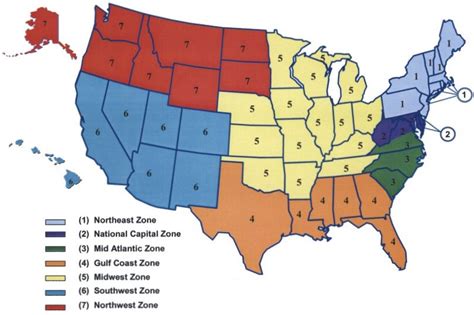 Seaport E Zone Map And Capability Matrix