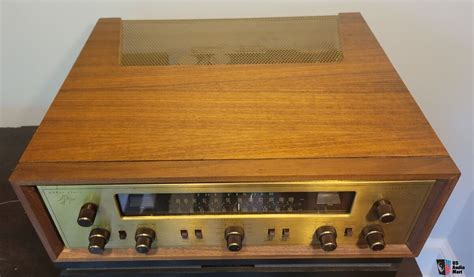 Fisher 500 S Tube Receiver Photo 4538475 Us Audio Mart