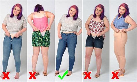 A Size 14 Woman Tries On Size 14 Handm Clothes But Hardly Anything Fits