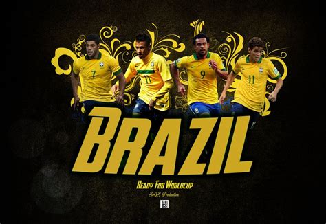 Brazil Football Wallpapers Wallpaper Cave