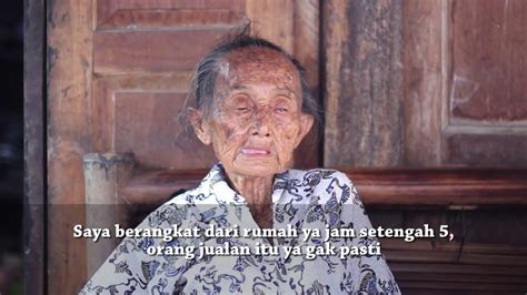 Mbah Lindu Penjual Gudeg Yogyakarta Youtube