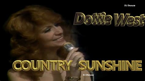 Dottie West Country Sunshine Youtube