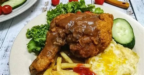 Resipi Chicken Chop Mudah Oleh Julia Aleen Aireish Cookpad
