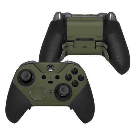 Solid State Olive Drab Xbox Elite Controller Series 2 Skin Istyles