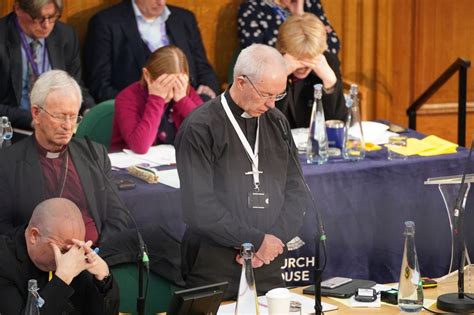 justin welby hit by revolt as anglican archbishops split from church of england