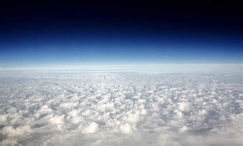 Clouds Above The Cloud Sea Image Free Stock Photo Public Domain