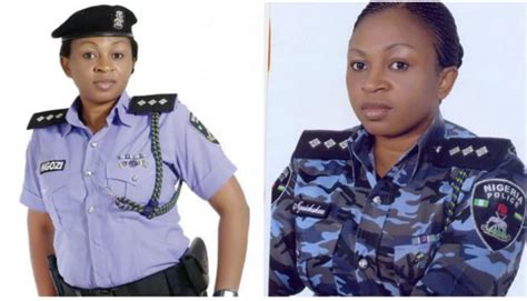 Top 5 Most Attractive Nigerian Female Police Officers You Need To See