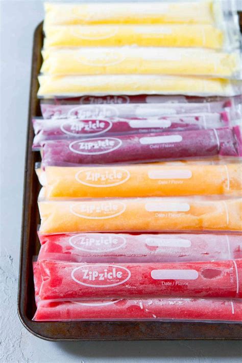 By using 123premium flex and the brother scan & cut. Homemade Ice Pops Recipe {Fresh Fruit} - Cookin Canuck