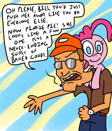 Dale Gribble And Pinkie Pie Mlp King Of The Hill The Amazing World