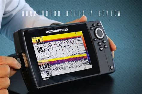The Humminbird Helix 7 Review In 2024 Buyers Guide