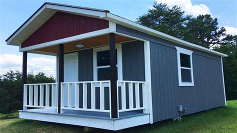 Absolutely Beautiful Brand New 12x24 Tiny House For Sale In Greenback Tn