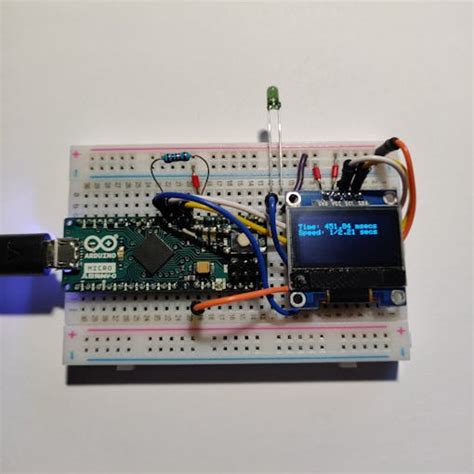 Shutter Speed Tester For Film Cameras Arduino Project Hub