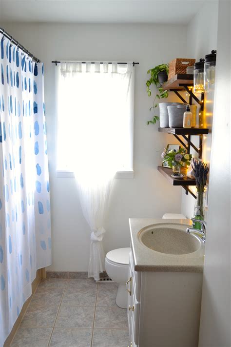 Before And After Bathroom Makeover On A Budget — The White Apartment