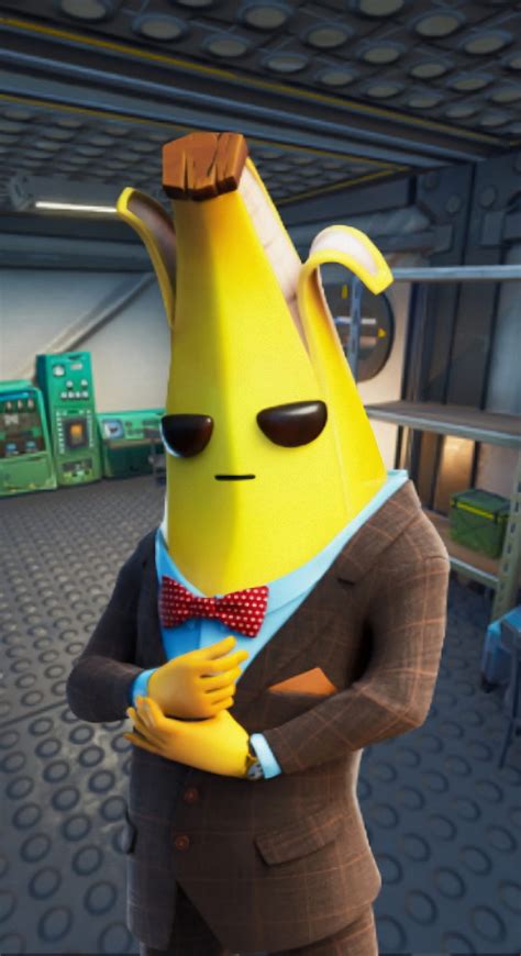 Agent Peely 2 Agent Agent Peely Banana Fortnite Gaming Manpie