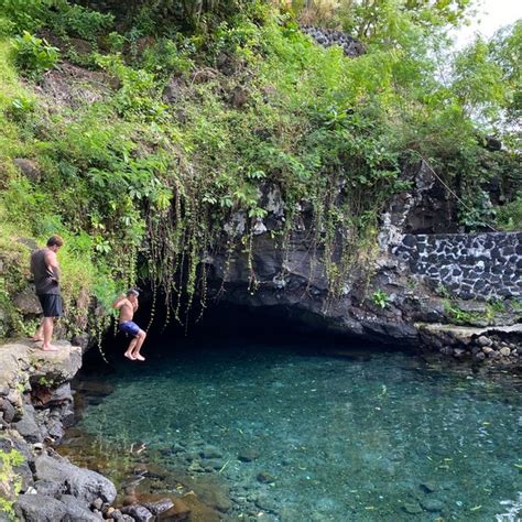 Piula Cave Pools