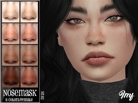Imf Nosemask N02 By Izziemcfire At Tsr Sims 4 Updates