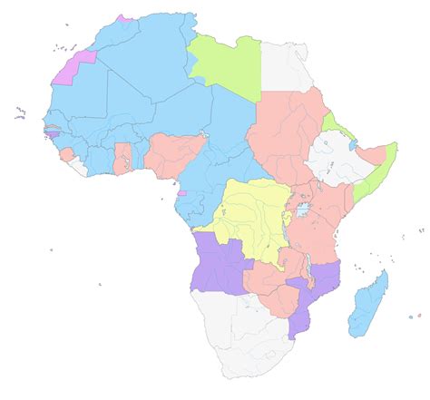 List Of African Countries Colonized By France