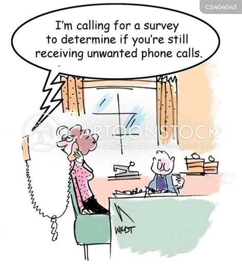 Nuisance Calls Cartoons And Comics Funny Pictures From Cartoonstock