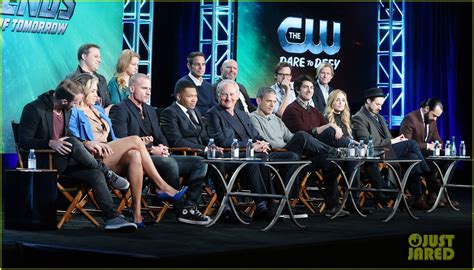 Caity Lotz And Dcs Legends Of Tomorrow Cast Bring The Show To Tca