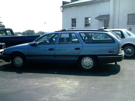 1989 Ford Taurus Wagon Specs