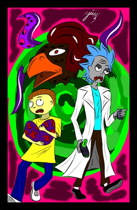 Rick And Morty Fanart By Yiww On Deviantart