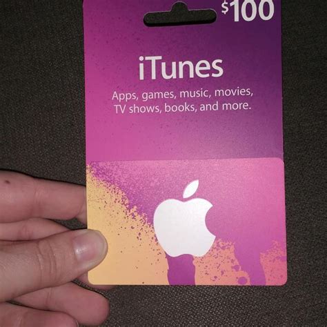 They can choose from the rich collection of songs, massive library books, or a wide range of new and old movies. Find more $100 Itunes Gift Card for sale at up to 90% off