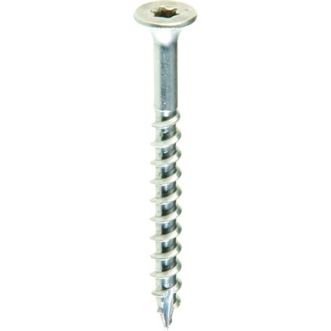 Primesource 2 12 In X 10 5 Lb Stainless Steel Star Drive Deck Screw