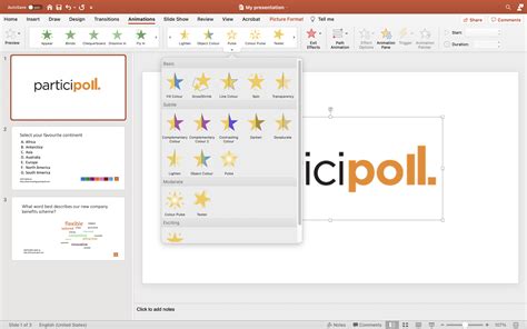 How To Create Animations In Microsoft Powerpoint Windows And Mac