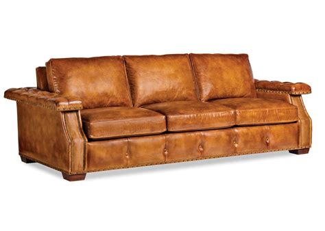 20 Camel Color Leather Couch