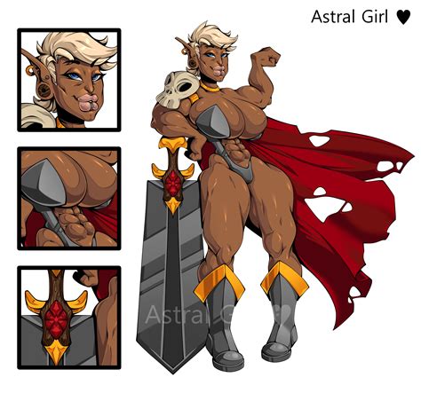 Rule 34 Abs Absurd Res Armor Ass Astral Girl Barbarian Biceps Big