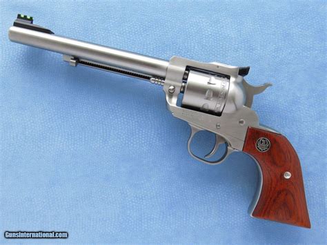 Ruger 22 Magnum Revolver Single Action