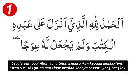 Al kahfi jika diartikan dalam bahasa indonesia berarti gua. Surah Al-Kahfi Ayat 1-10 dan 101-110 beserta maksud - YouTube
