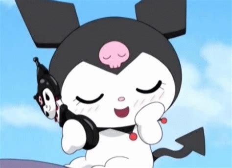 Part 2 Kuromi Talking To My Melody With Images Aesthetic Anime