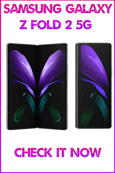 Samsung Electronics Galaxy Z Fold 2 5g Factory Unlocked Android Cell