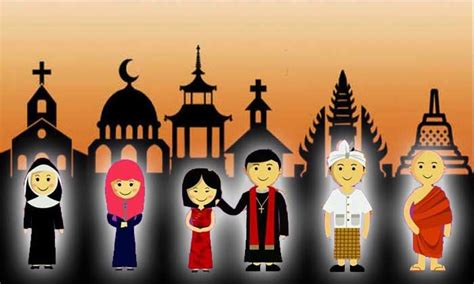 Agama Besar Di Indonesia Beserta Tempat Ibadah Dan Hari Besarnya