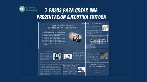 7 Pasos Para Crear Una Presentación Ejecutiva Exitosa By Alberto Antonio Capitaine Pinillos On Prezi