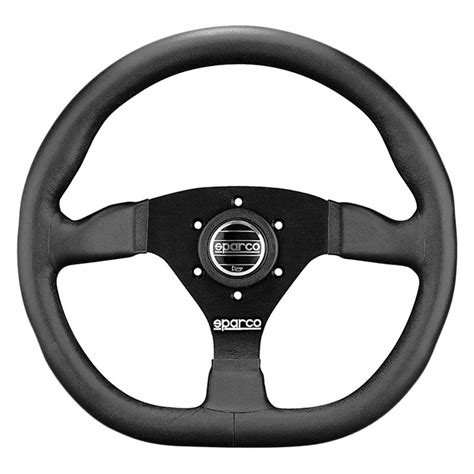Sparco 3 Spoke L360 Series Street Racing D Shape Steering Wheel