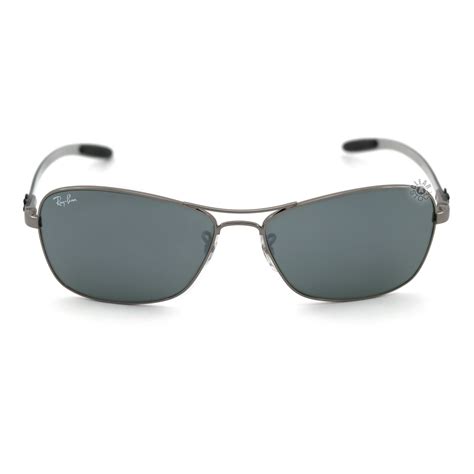 Ray Ban Rb8302 00440 Tech Carbon Fibre Sunglasses Gunmetalblack Usa