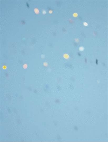 Confetti Glitter Gifs Aesthetic Popper Background Backgrounds