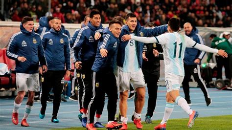 Argentina Se Reencontr Con El Triunfo