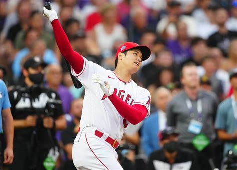 Ohtani Opts Out Of The Home Run Derby The Japan News