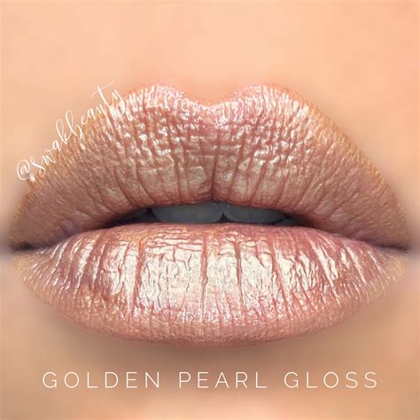 Lipsense Golden Pearl Gloss Limited Edition