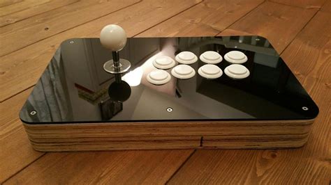 Custom Wood Arcade Fight Stick Arcadeforge Arcade Retro Arcade