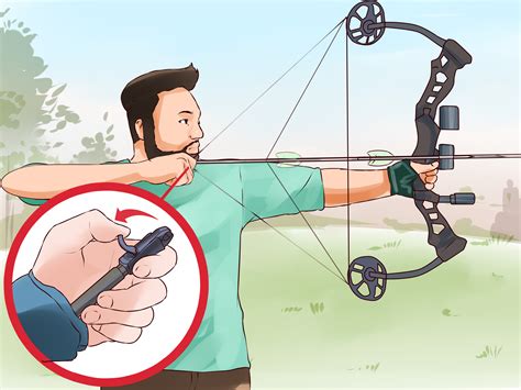 3 Ways To Shoot A Compound Bow Wikihow