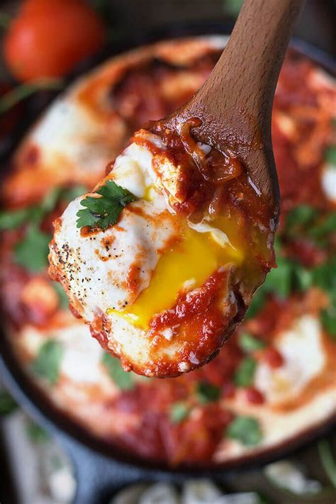 Home » recipes » middle eastern breakfast omelette. Shakshouka - Eggs in Purgatory is a Middle Eastern tomato ...
