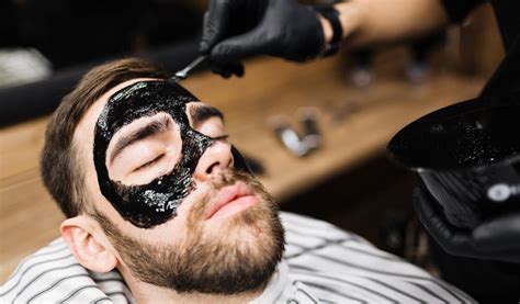 Charcoal Face Masks For Men—should You Use And Tiege Hanley