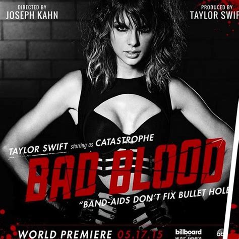 Taylor Swift Bad Blood Music Video Marie Claire